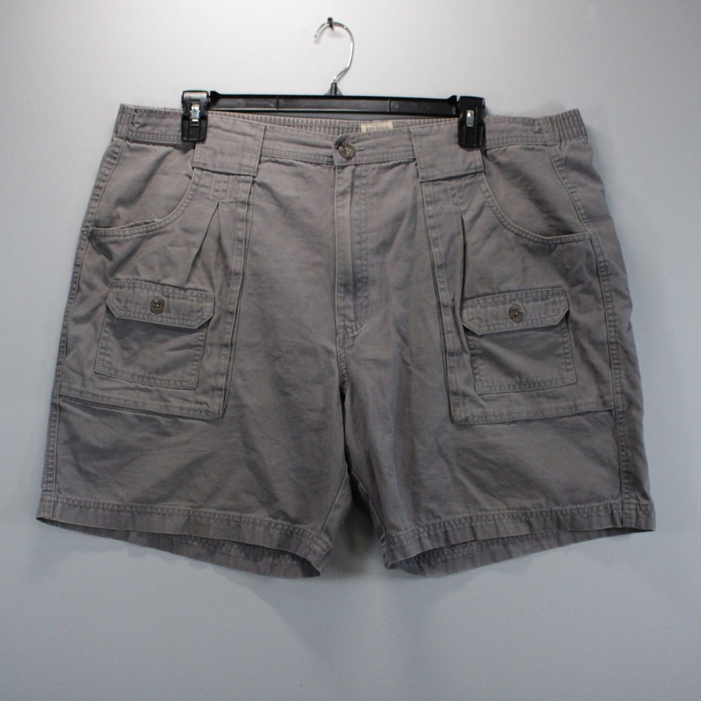 RedHead Brand Co Mens Gray Utility Cargo Shorts Size 40 Outdoor Workwear Active
